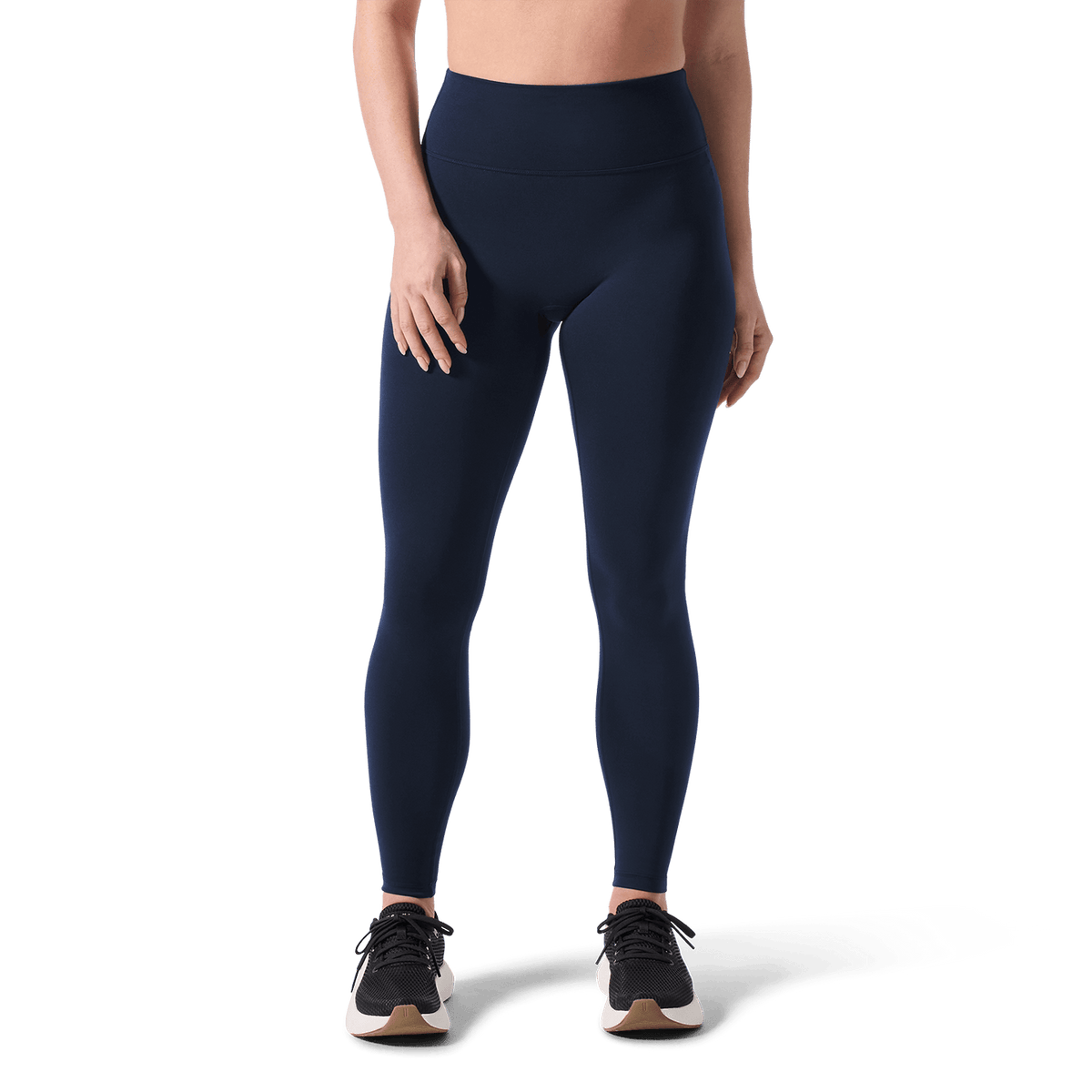 NOBULL Women's Night Navy U High-Rise Matte Tights