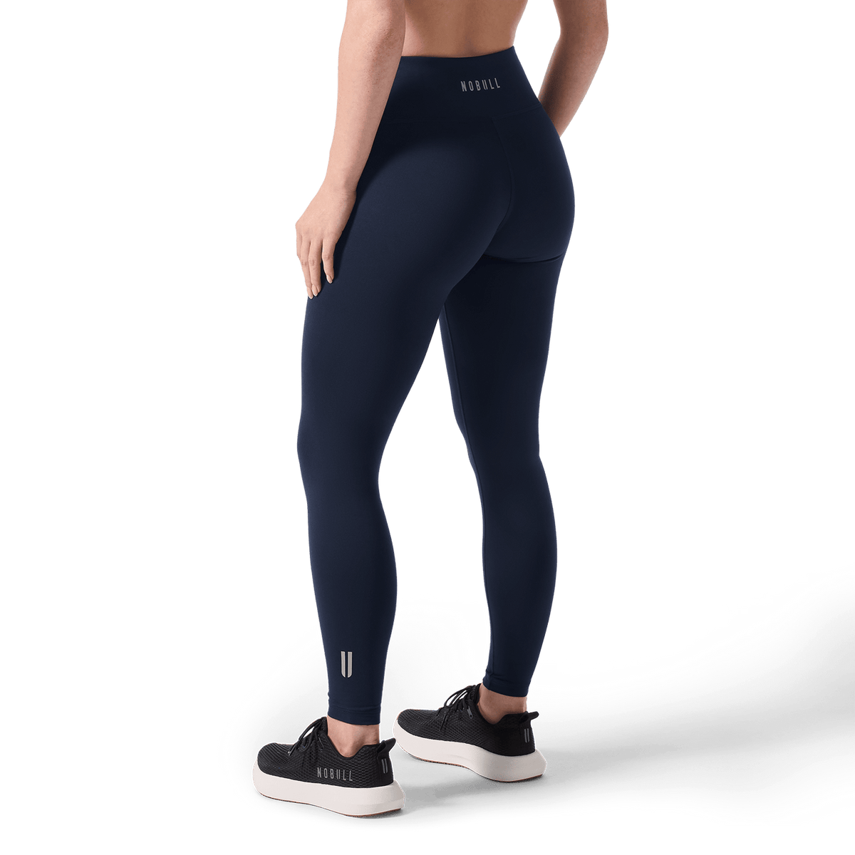 NOBULL Women's Night Navy U High-Rise Matte Tights