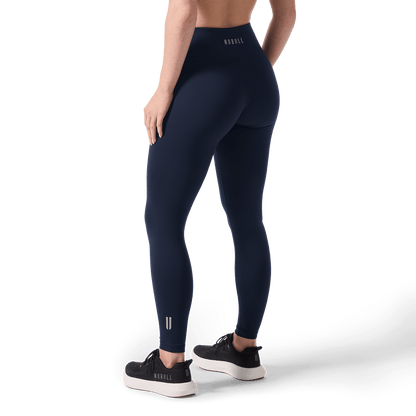 NOBULL Women's Night Navy U High-Rise Matte Tights
