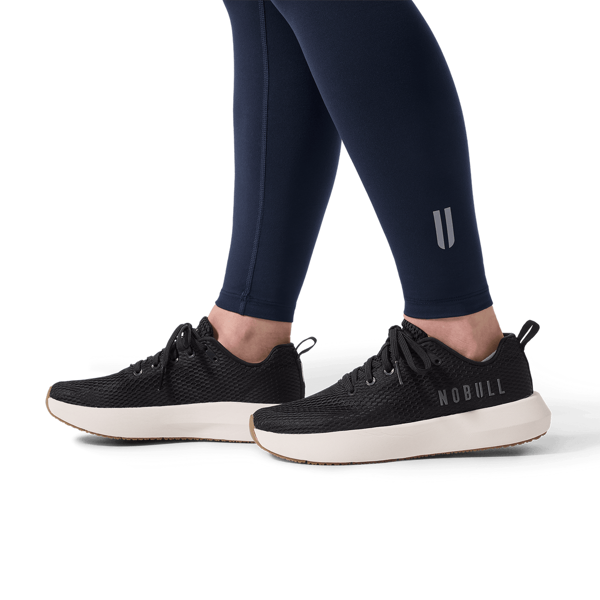 NOBULL Women's Night Navy U High-Rise Matte Tights