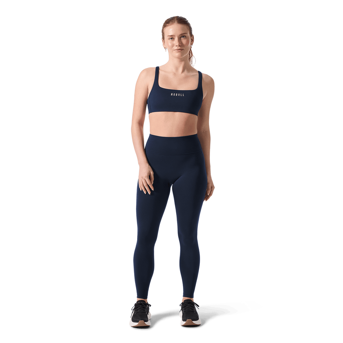 NOBULL Women's Night Navy U High-Rise Matte Tights