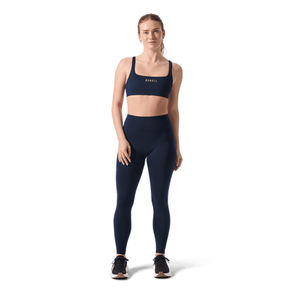 NOBULL Women's Night Navy U High-Rise Matte Tights