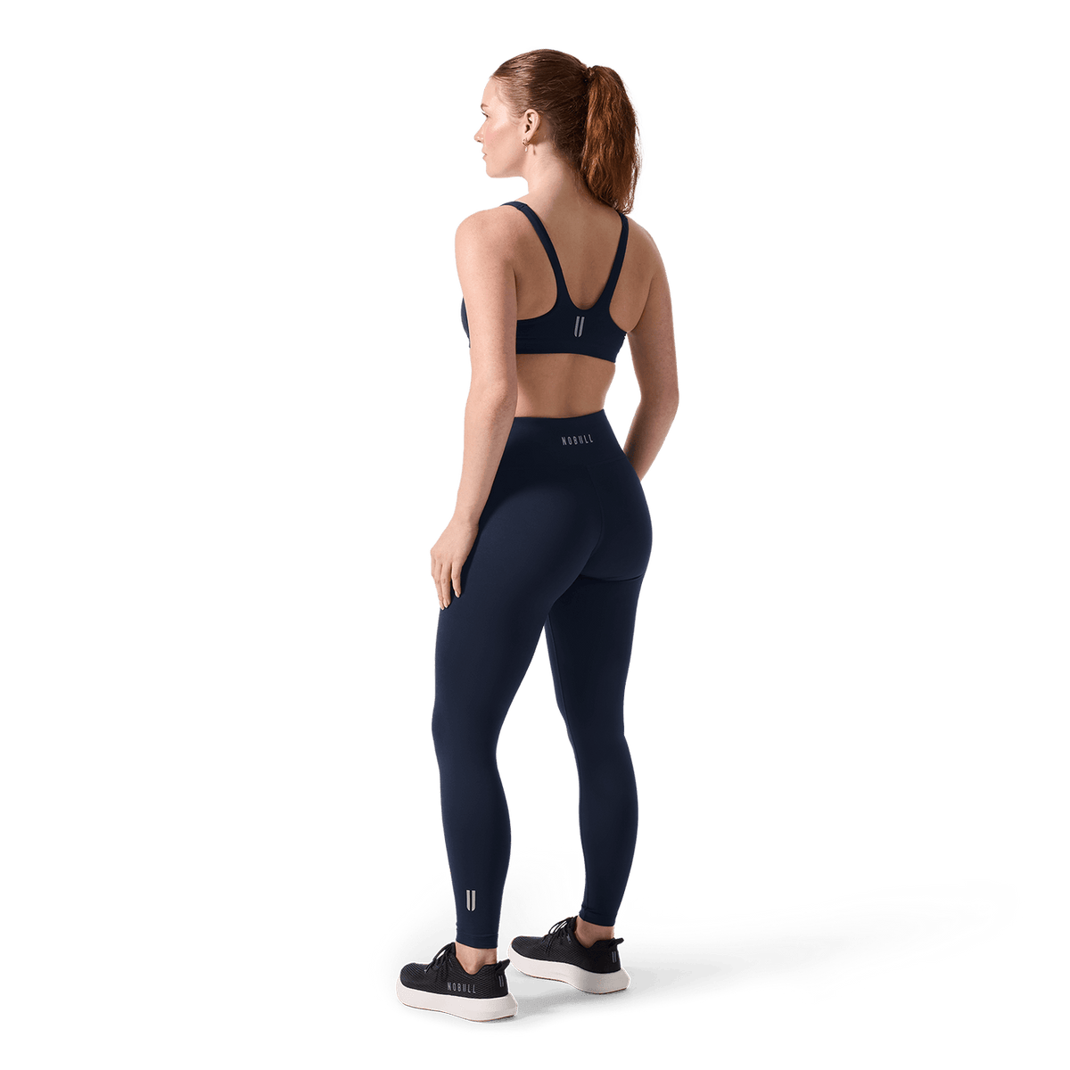 NOBULL Women's Night Navy U High-Rise Matte Tights