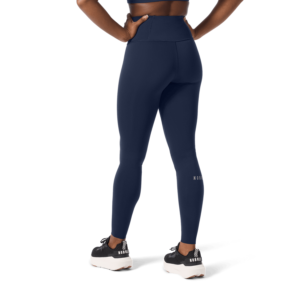 NOBULL Women's Night Navy High-Rise Drive Tight 28"