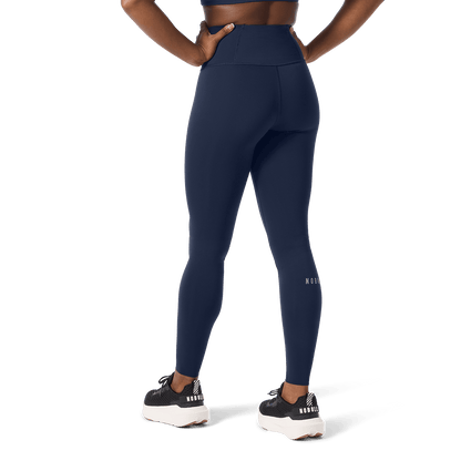 NOBULL Women's Night Navy High-Rise Drive Tight 28"