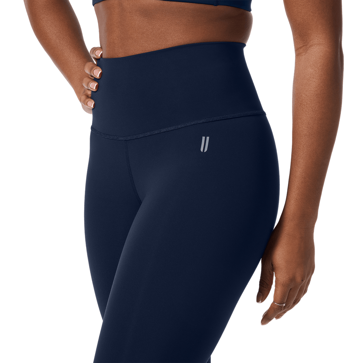 NOBULL Women's Night Navy High-Rise Drive Tight 28"