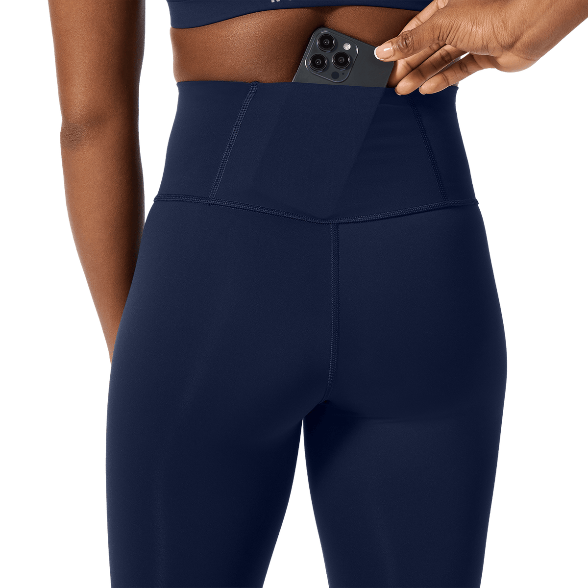 NOBULL Women's Night Navy High-Rise Drive Tight 28"