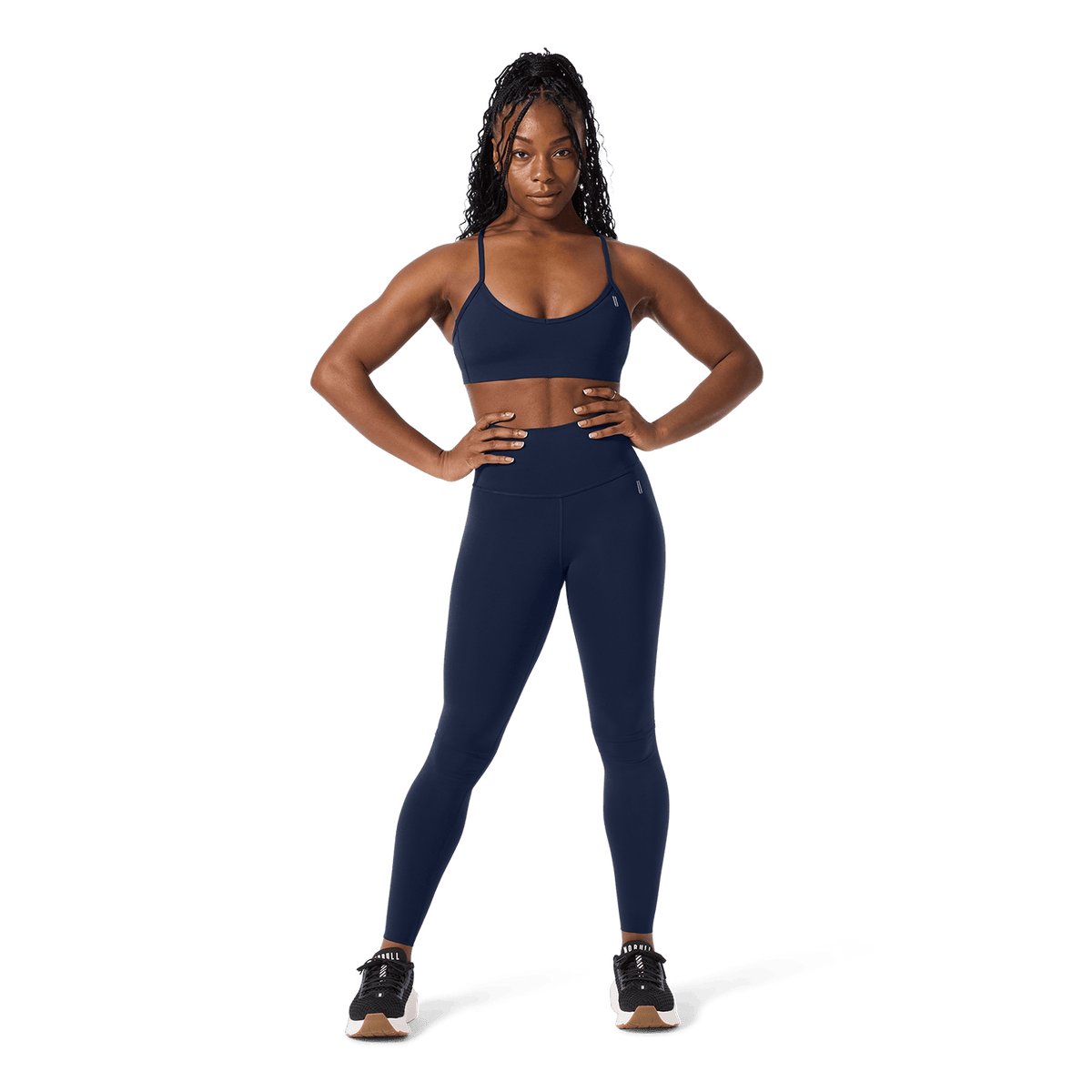 NOBULL Women's Night Navy High-Rise Drive Tight 28"