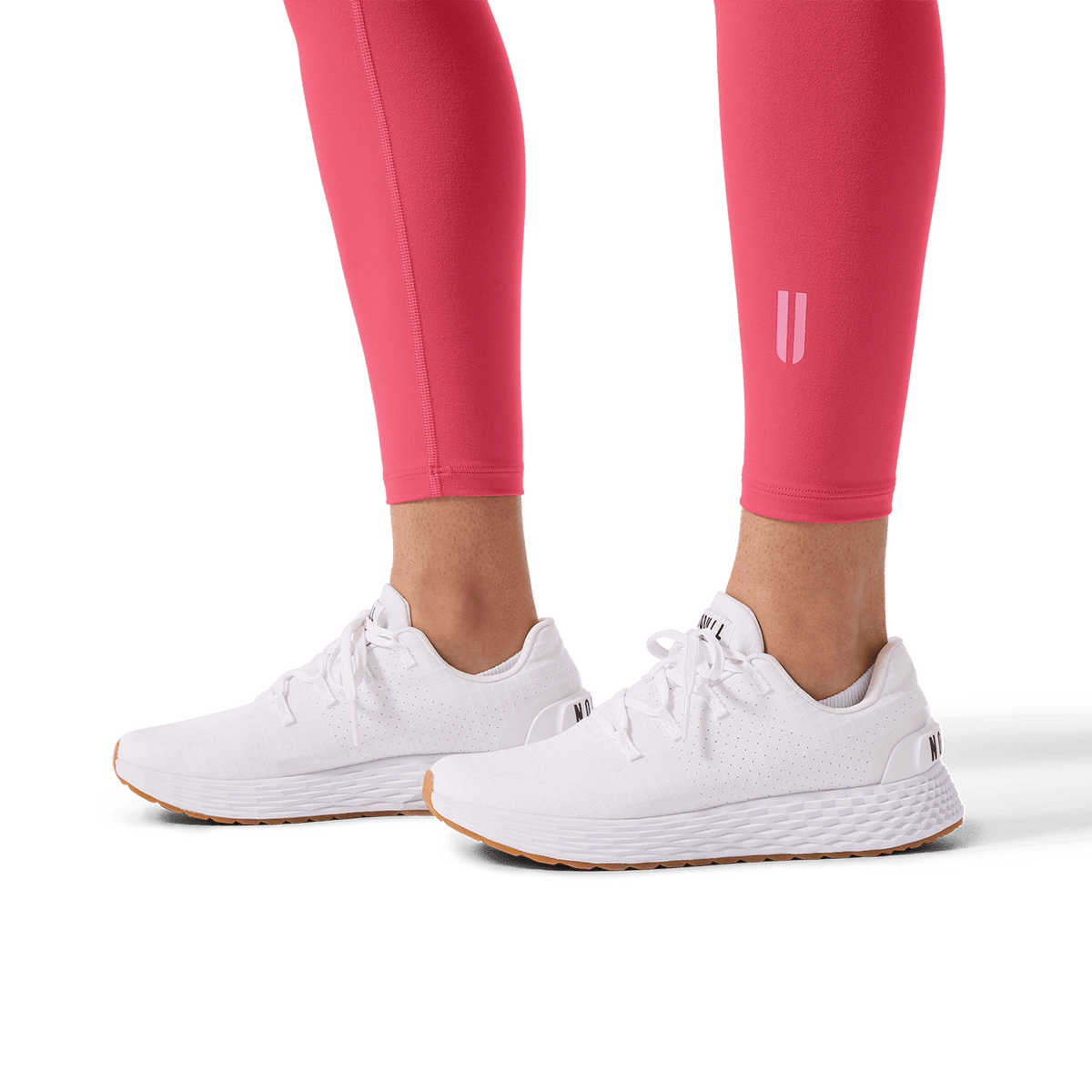 NOBULL Women's Punch U High-Rise Matte Tights 25"