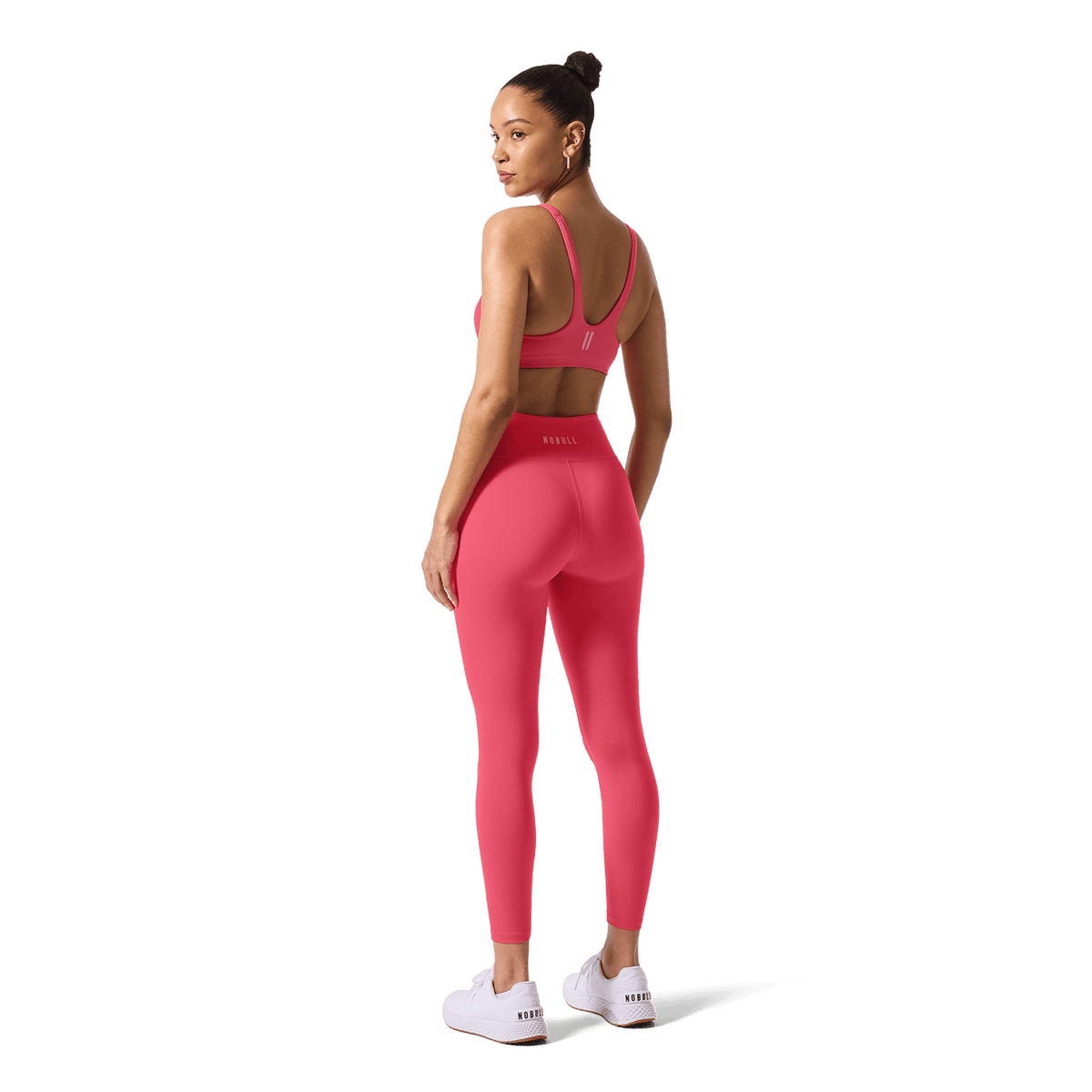 NOBULL Women's Punch U High-Rise Matte Tights 25"
