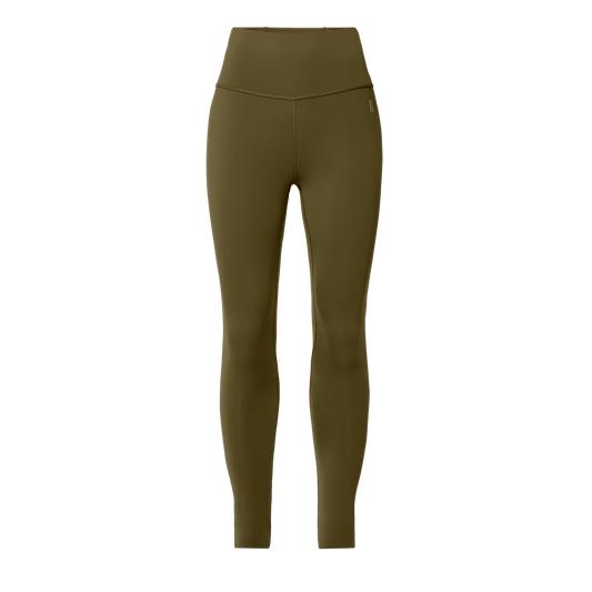 NOBULL Women's Tactical Green High-Rise Drive Tight 28"