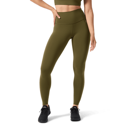 NOBULL Women's Tactical Green High-Rise Drive Tight 28"