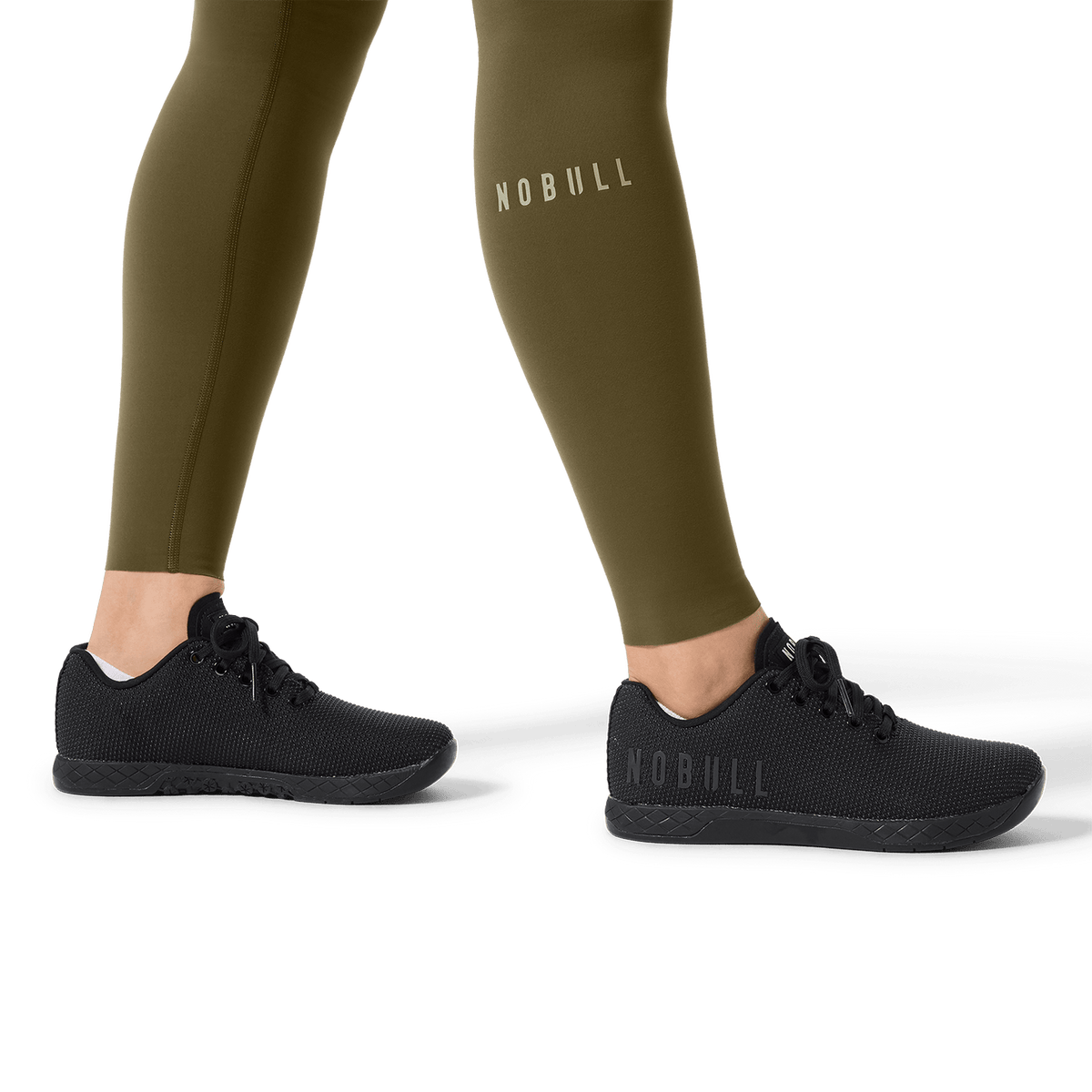 NOBULL Women's Tactical Green High-Rise Drive Tight 28"