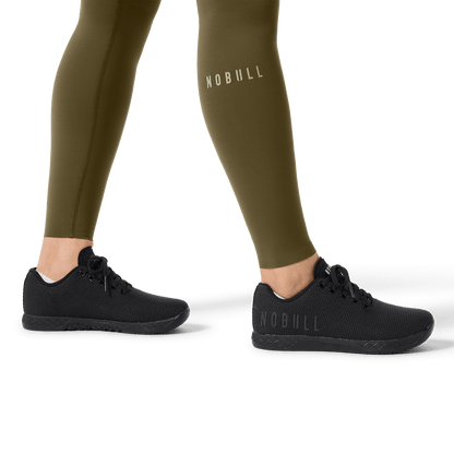 NOBULL Women's Tactical Green High-Rise Drive Tight 28"