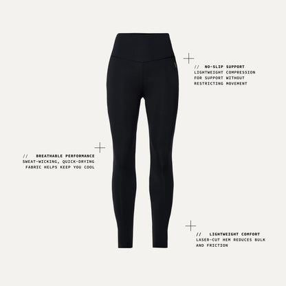 NOBULL Women's Night Navy High-Rise Drive Tight 28"