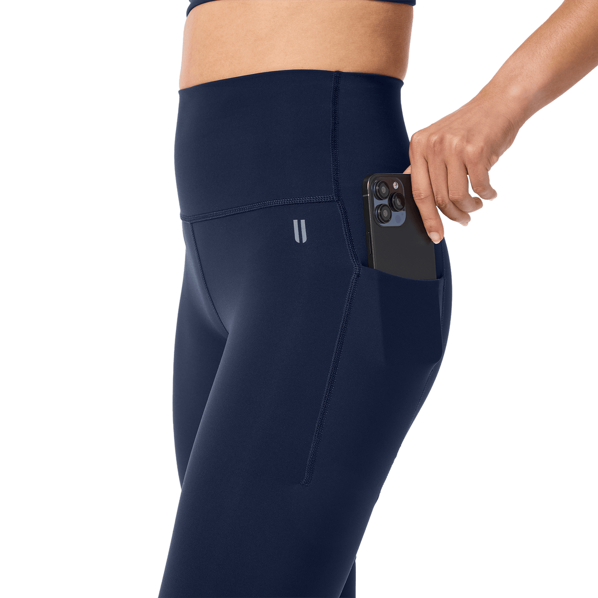 NOBULL Women's Night Navy High-Rise Drive Tight 28"