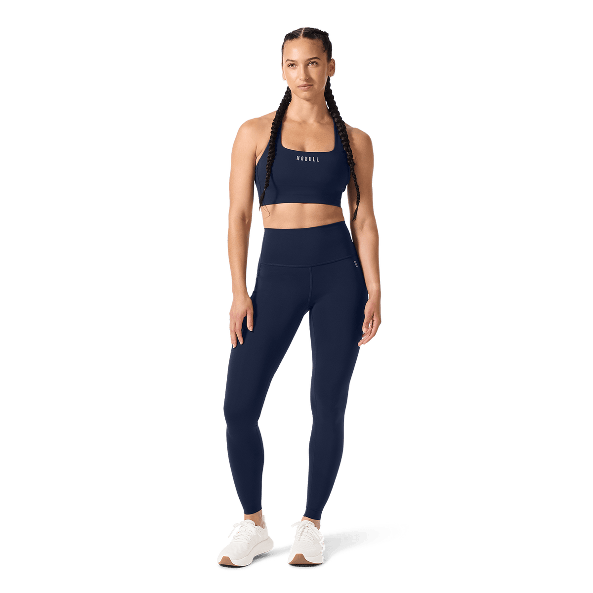 NOBULL Women's Night Navy High-Rise Drive Tight 28"
