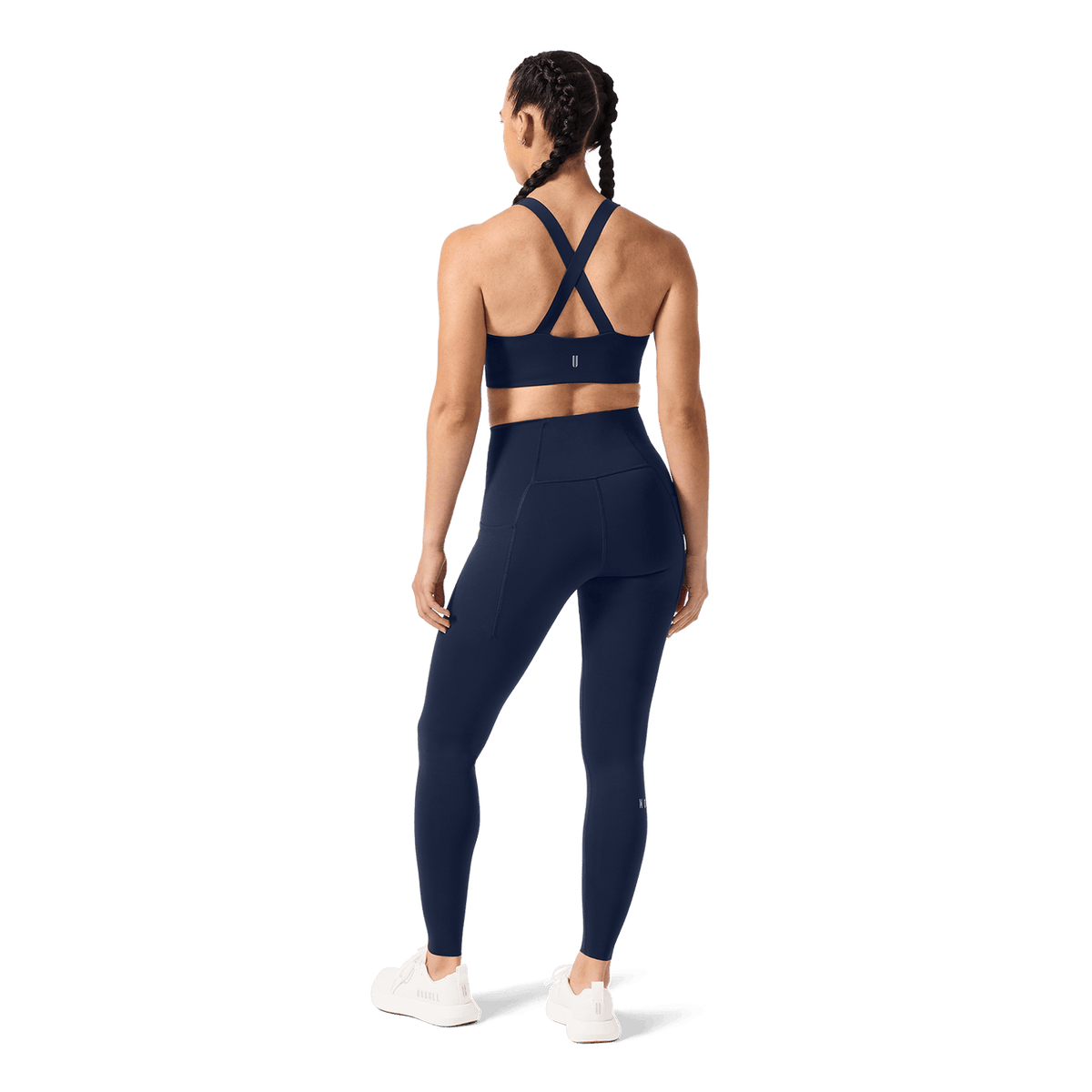 NOBULL Women's Night Navy High-Rise Drive Tight 28"