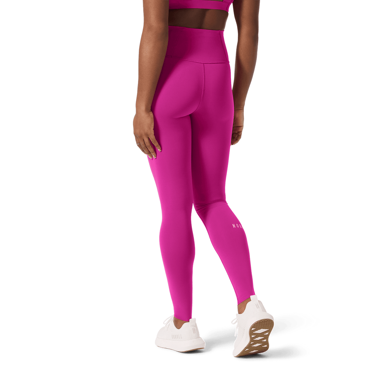 NOBULL Women's Vivid Fuchsia High-Rise Drive Tight 28"