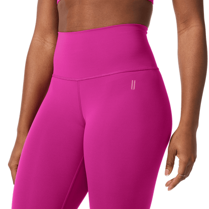 NOBULL Women's Vivid Fuchsia High-Rise Drive Tight 28"