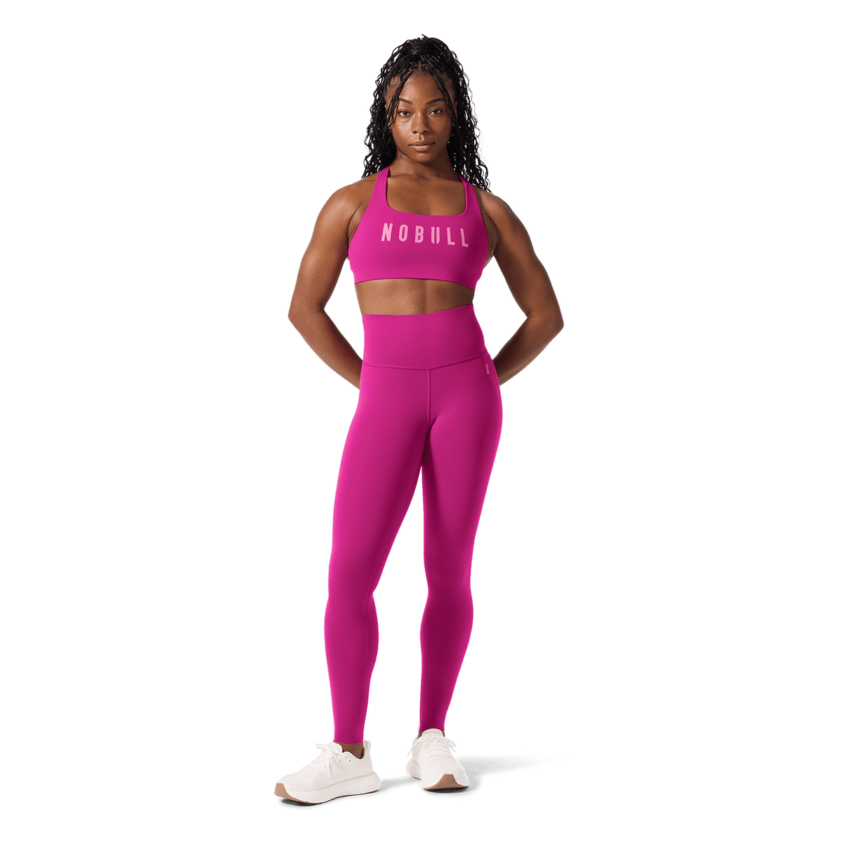 NOBULL Women's Vivid Fuchsia High-Rise Drive Tight 28"