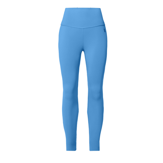 NOBULL Women's Light Blue High-Rise Drive Tight 28"