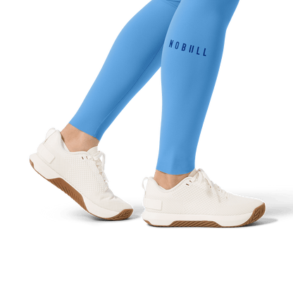 NOBULL Women's Light Blue High-Rise Drive Tight 28"