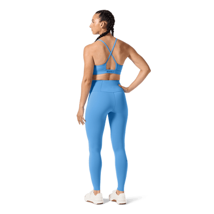 NOBULL Women's Light Blue High-Rise Drive Tight 28"