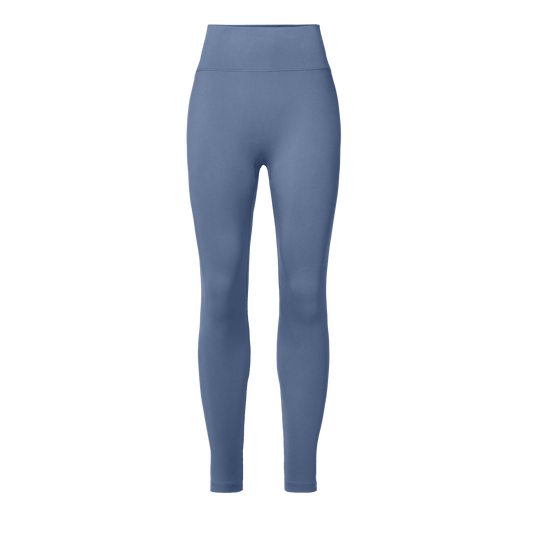 NOBULL Women's Dusty Blue U High-Rise Matte Tights 25"