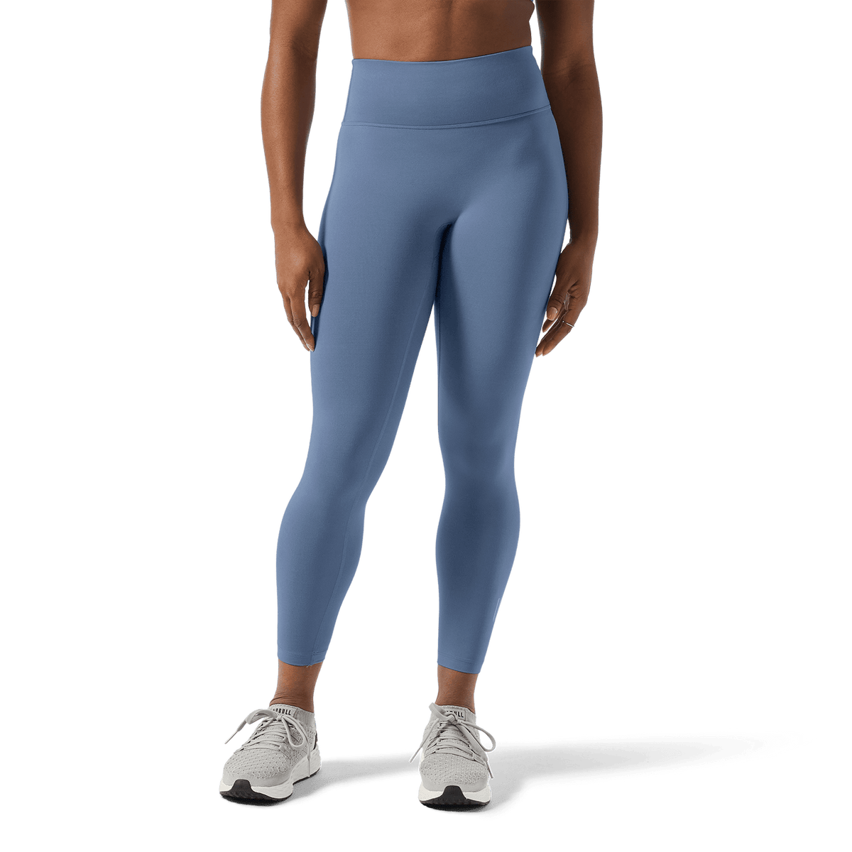 NOBULL Women's Dusty Blue U High-Rise Matte Tights 25"