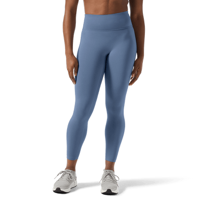 NOBULL Women's Dusty Blue U High-Rise Matte Tights 25"