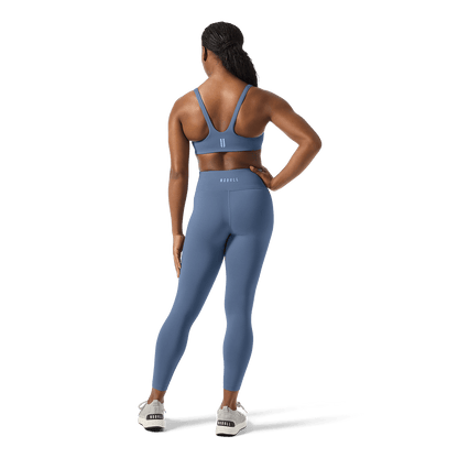 NOBULL Women's Dusty Blue U High-Rise Matte Tights 25"