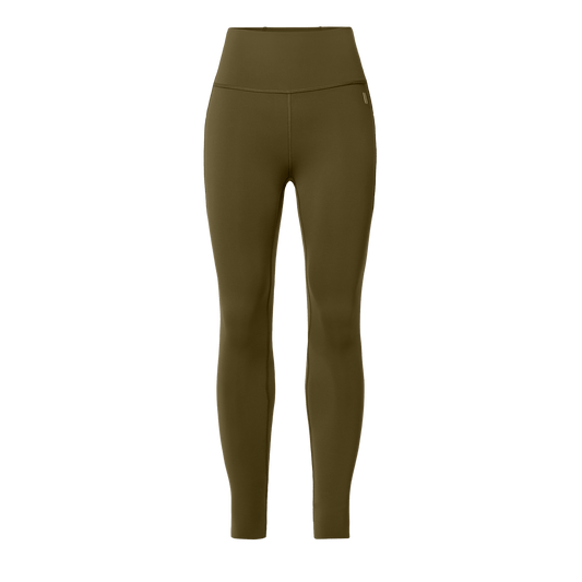 NOBULL Women's Tactical Green High-Rise Drive Tight 28"