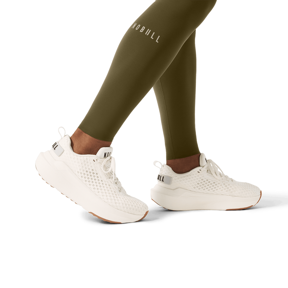 NOBULL Women's Tactical Green High-Rise Drive Tight 28"