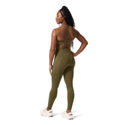 NOBULL Women's Tactical Green High-Rise Drive Tight 28"