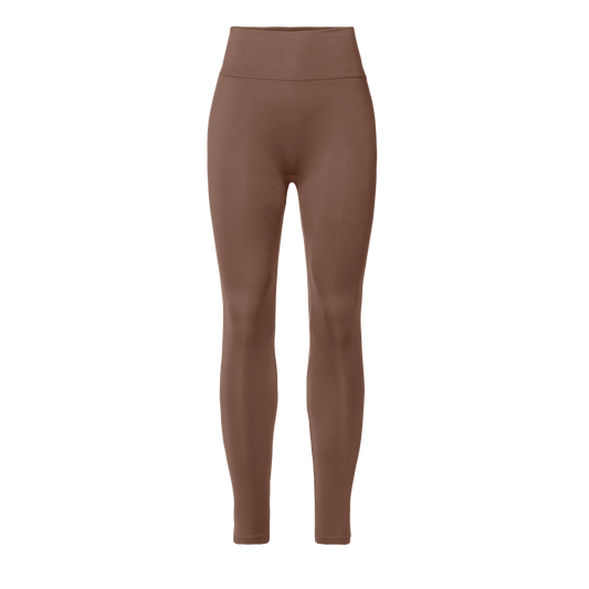 NOBULL Women's Acorn U High-Rise Matte Tights 25"