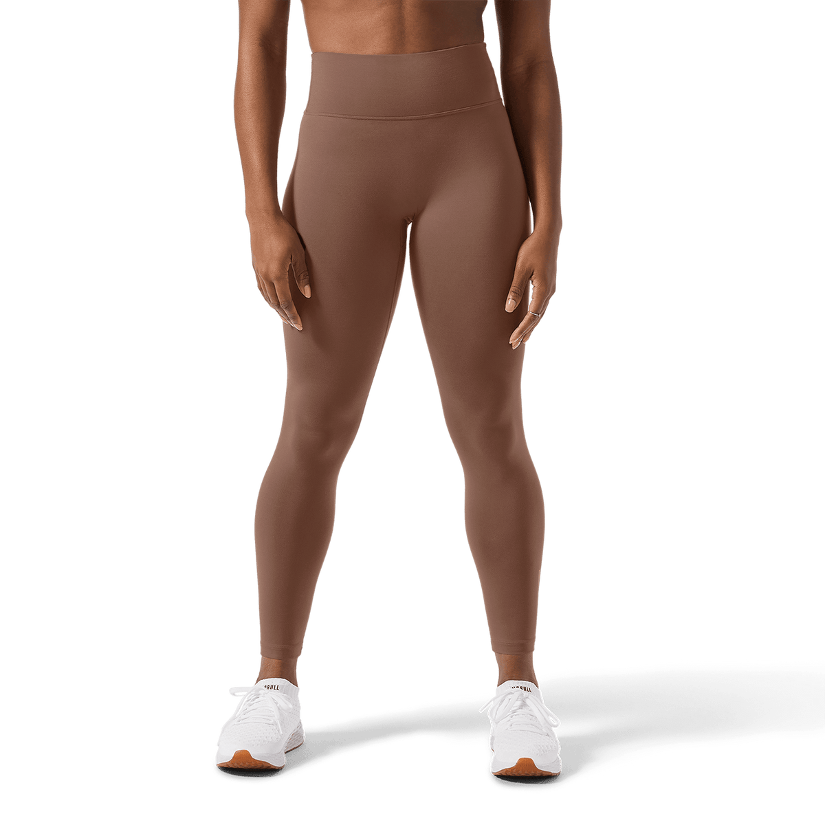 NOBULL Women's Acorn U High-Rise Matte Tights 25"