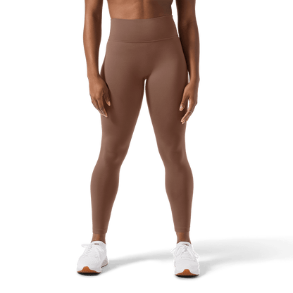 NOBULL Women's Acorn U High-Rise Matte Tights 25"
