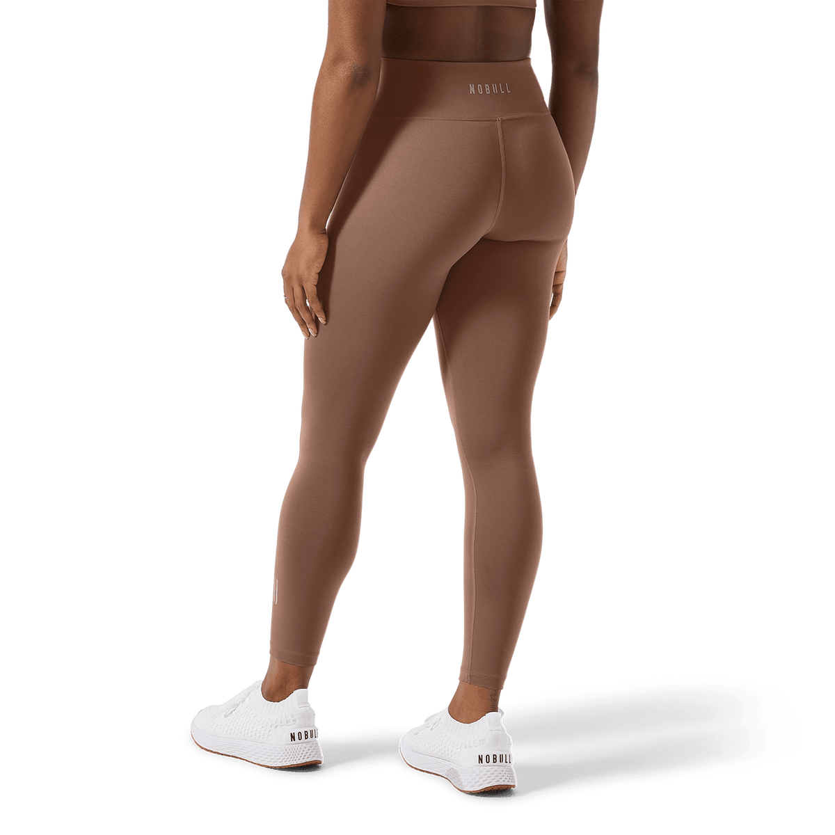 NOBULL Women's Acorn U High-Rise Matte Tights 25"