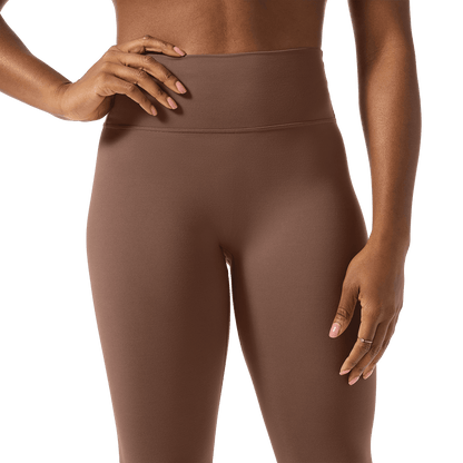 NOBULL Women's Acorn U High-Rise Matte Tights 25"