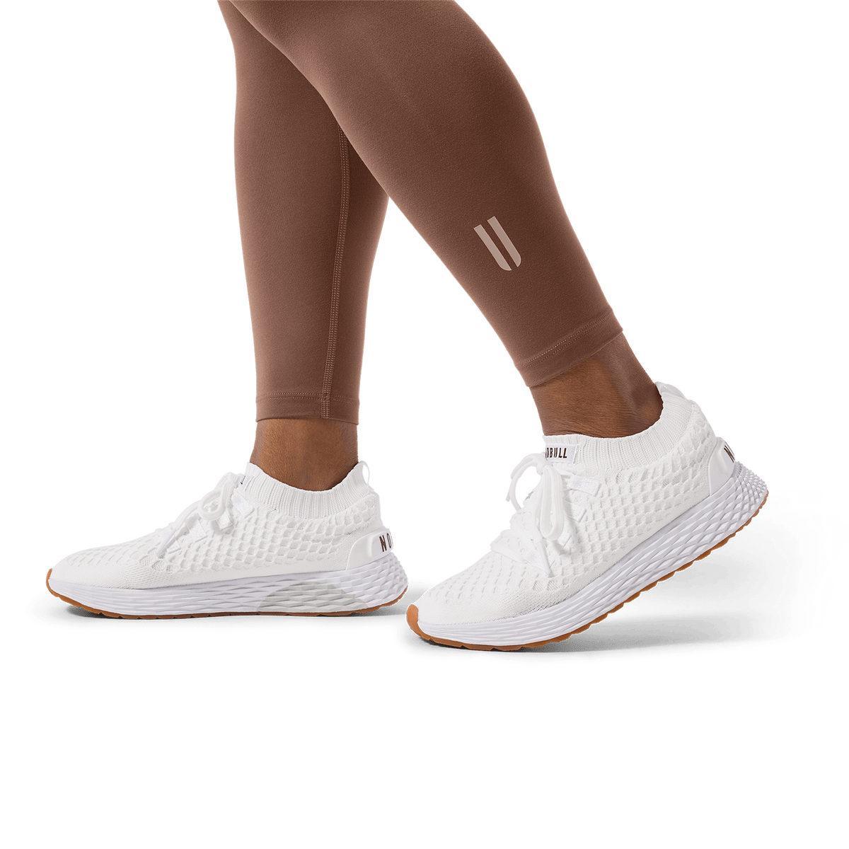 NOBULL Women's Acorn U High-Rise Matte Tights 25"