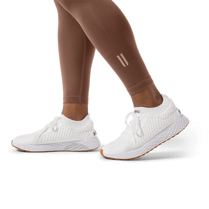 NOBULL Women's Acorn U High-Rise Matte Tights 25"