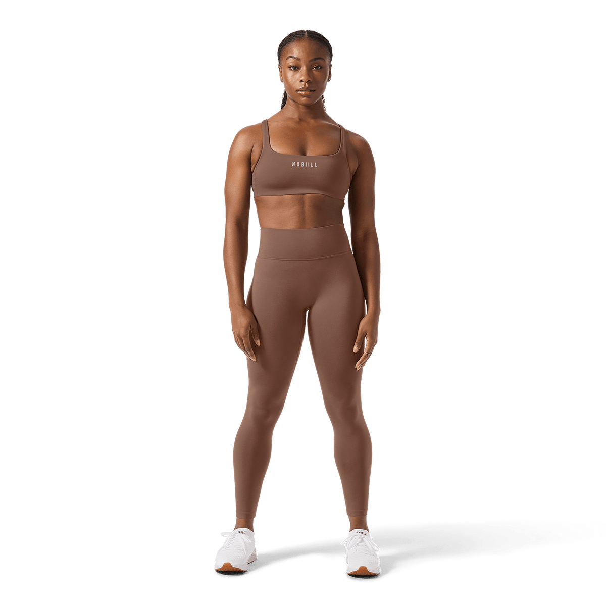 NOBULL Women's Acorn U High-Rise Matte Tights 25"