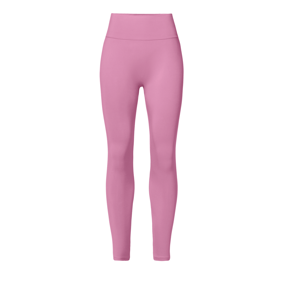 NOBULL Women's Soft Pink U High-Rise Matte Tights 25"