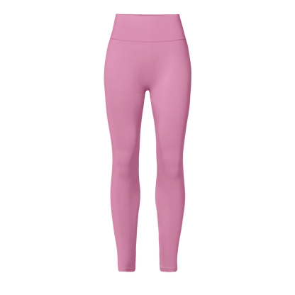NOBULL Women's Soft Pink U High-Rise Matte Tights 25"