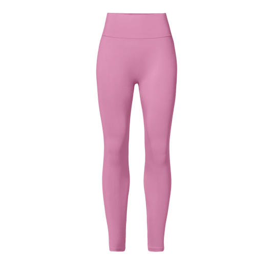 NOBULL Women's Soft Pink U High-Rise Matte Tights 25"