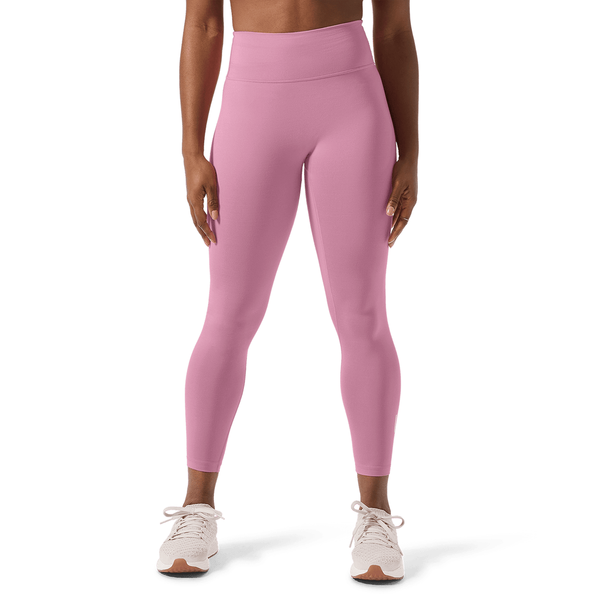 NOBULL Women's Soft Pink U High-Rise Matte Tights 25"