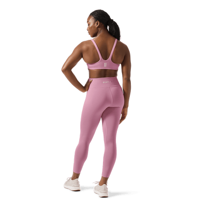 NOBULL Women's Soft Pink U High-Rise Matte Tights 25"