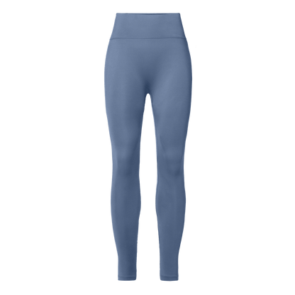NOBULL Women's Dusty Blue U High-Rise Matte Tights