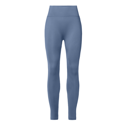 NOBULL Women's Dusty Blue U High-Rise Matte Tights